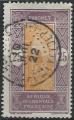 DAHOMEY - 1922 - Yt n 63 - Ob - Cueilleur dans palmier 0,25c violet et orange