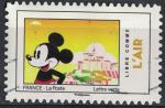 France 2018 Oblitr Used Mickey et la France Libre comme l'Air Y&T 1583
