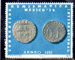 Mexique neuf** n PA 390 Convention numismatique internationale ME19193