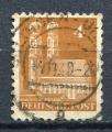 Timbre ALLEMAGNE  Bizne Anglo - Amricain 1948  Obl  N 42  Y&T   