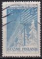 finlande - n° 435  obliteré - 1955