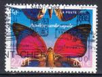 FRANCE 2000 - Papillon  - Yvert 3332  -  Oblitr