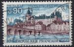 1973 FRANCE obl 1758