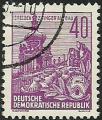 Alemania (RDA) 1955.- Plan Quinquenal. Y&T 192. Scott 229. Michel 456XI.