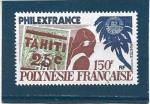 Timbre Polynésie Française Neuf / 1982 / Y-T N°180.