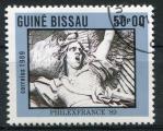 Timbre GUINEE BISSAU  1989  Obl   N 514  Y&T   