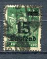 Timbre Allemagne Empire 1923  Obl  N 255  Y&T     