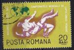ROUMANIE N 2325 o Y&T 1967 Championnat du Monde de lutte