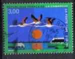 France 1999 - YT 3240 europa rserves et parcs naturels La Camargue  - Ob Ronde