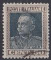 1927 ITALIE obl 208