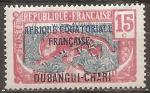 oubangui - n 49  neuf* - 1924/25 
