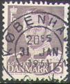 Danemark 1950 Y&T 316a    M 303b    SC 319b    GIB 358