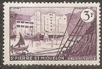 saint-pierre et miquelon - n 350  neuf/ch - 1955/56    