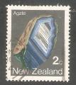 New Zealand - Scott 756   mineral