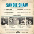 EP 45 RPM (7")  Sandie Shaw  "  Tu l'as bien compris  "