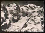 CPSM  CHAMONIX  vue arienne Mont Maudit  Mont blanc  Grands Mulets