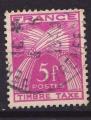 France   - 1946  -  YT TT  n  85 oblitr 