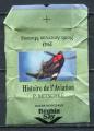 Papier Sucre Morceau Bghin Say Histoire Aviation North American Mustang 1940