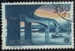 Norvge 1988 Oblitr Pont Routier Transports et Communications Y&T NO 953 SU
