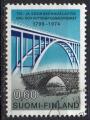 FINLANDE N 723 o Y&T 1974 175e Anniversaire de l'administration des ponts et ch