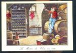 CPM  BORDEAUX  Vieille gravure de 1830 Le Matre de Chais parmi ses vieilles barriques et bouteilles de bon vin de Borde