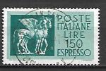 ITALIE TIMBRE EXPRES YT 45