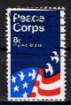Etats-Unis / 1972 / Corps de la paix / YT n 945, oblitr