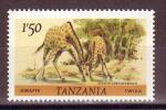TANZANIE - Timbre n170 neuf