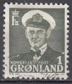 GROENLAND - 1950 - Frdric IX  - Yvert 19 Oblitr