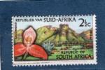 Timbre Afrique du Sud Oblitr / 1963 / Y&T N274.
