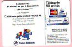 TELECARTE - CARTE TELEPHONIQUE - FOOTIX -  AGRIPPINE - 50 U - 1998 - FOOTBALL