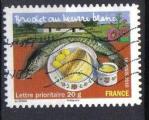 France 2010 - YT A 440 - Saveurs de nos rgions  - Brochet au beurre blanc