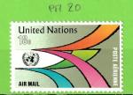NATIONS UNIES NEW YORK YT P-A N20 NEUF**
