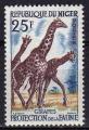 NIGER N 103 Y&T ** 1959-1962 Girafe