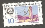 German Democratic Republic - Scott 1130   architecture