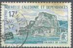 Nlle-Caldonie 1967 - Falaise de Lkine - YT 336 