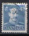 DANEMARK  1943 - YT 288 - Roi Christian X