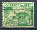 Timbre  PEROU  1938  Obl  N  356  Y&T