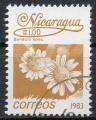 NICARAGUA N 1251 o Y&T 1983 Fleurs (Senicio spec)
