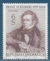 Autriche N1419 Schubert oblitr