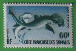 Somalis 1959 - Nr 302 - Poisson Requin Marteau neuf**