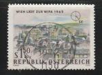 Autriche timbres anne 1965