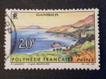 Polynésie française 1964 - Y&T 34 obl.