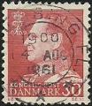 Dinamarca 1961-62.- Federico IX. Y&T 399. Scott 385. Michel 391x.