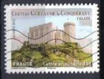 France 2012 - YT A 714 - Patrimoine chteau de Guillaume le Conqurant  Falaise