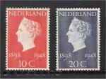 Netherlands - NVPH 504-505 mint