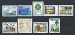 Mayotte N81/84+87/91** (MNH) 2000 - Divers