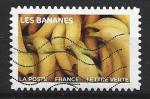 2023 FRANCE Adhesif 2289 oblitr, fruits, bananes