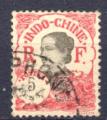 Timbre Colonies Franaises INDOCHINE 1922-23  Obl  N 104  Y&T