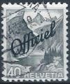 Suisse - 1942 - Y & T n 193 Timbre de service - O. (2